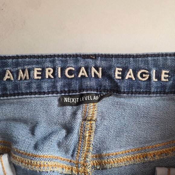 American Eagle Slim Fit Jeans Lightly Distressed Size 30x31 - Picture 11 of 14